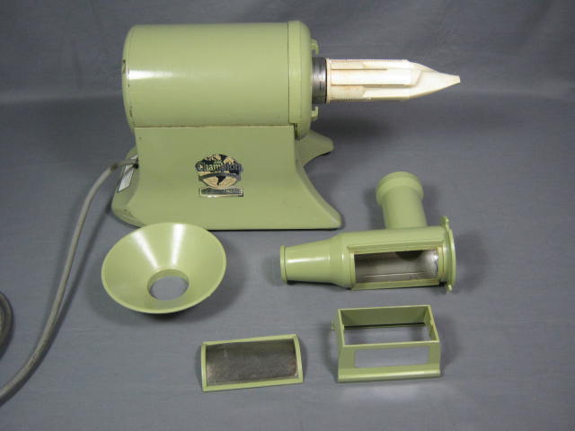 Champion Juicer G5NG853S Juice Extractor Olive Green NR 3
