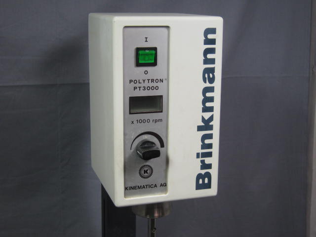 Brinkman Kinematica Polytron PT 3000 Homogenizer Mixer 1