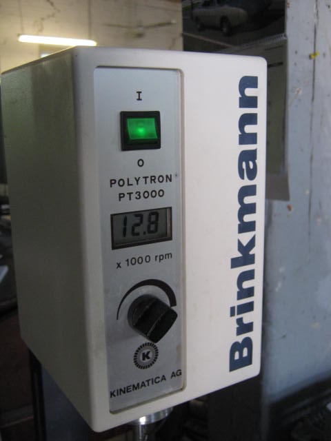 Brinkman Kinematica Polytron PT 3000 Homogenizer Mixer 7