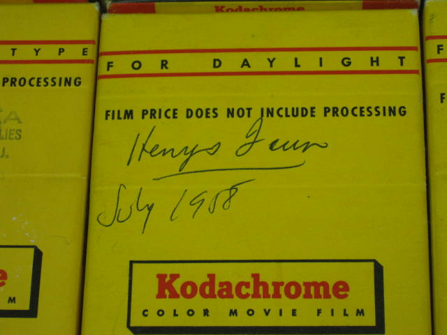 36 Vtg Kodachrome 16mm Color Film Home Movie Reel 1950s 1