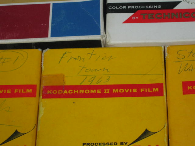 36 Vtg Kodachrome 16mm Color Film Home Movie Reel 1950s 3