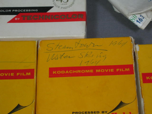 36 Vtg Kodachrome 16mm Color Film Home Movie Reel 1950s 4