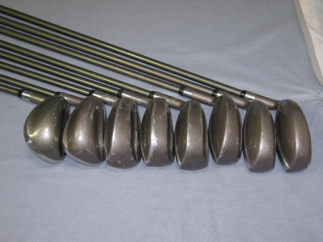 Linksolution LS-2000 Hybrid Iron Set 3 5 6 7 8 9 PW SW Left Handed Golf Clubs NR 1