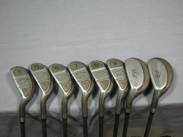 Linksolution LS-2000 Hybrid Iron Set 3 5 6 7 8 9 PW SW Left Handed Golf Clubs NR 2