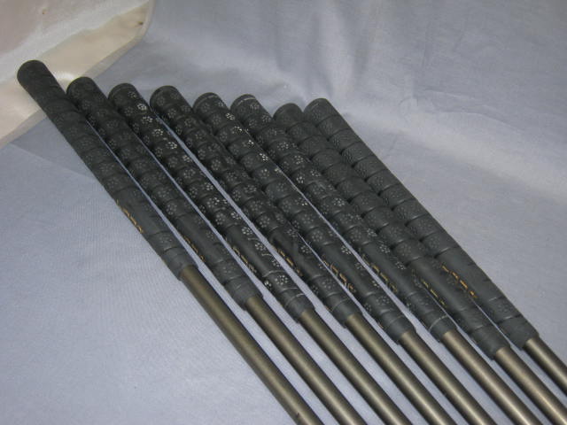 Linksolution LS-2000 Hybrid Iron Set 3 5 6 7 8 9 PW SW Left Handed Golf Clubs NR 4