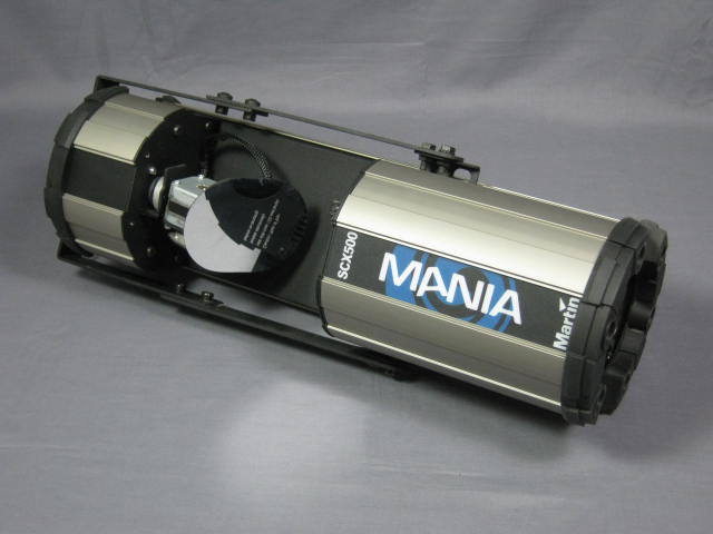 Martin Mania SCX500 Stage Light Scanner Gobo DJ Club Lighting Effects No Reserve