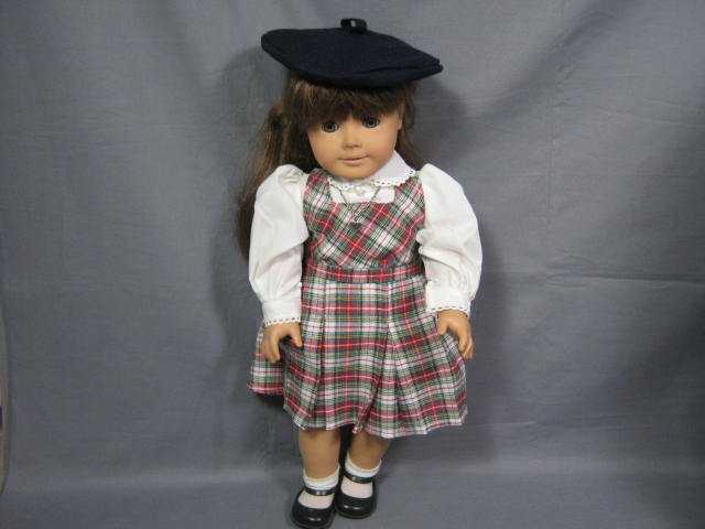 Pleasant Company Molly American Girl Lot Doll Clothes Outfits Accessories Trunk+ 1
