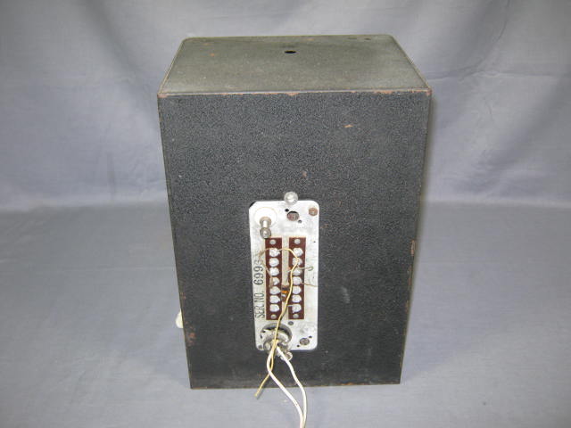 Vtg Harvey Wells Electronics TBS-50D Bandmaster Deluxe Ham Radio Transmitter NR! 4
