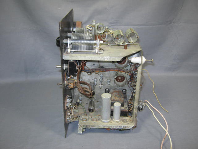 Vtg Harvey Wells Electronics TBS-50D Bandmaster Deluxe Ham Radio Transmitter NR! 6