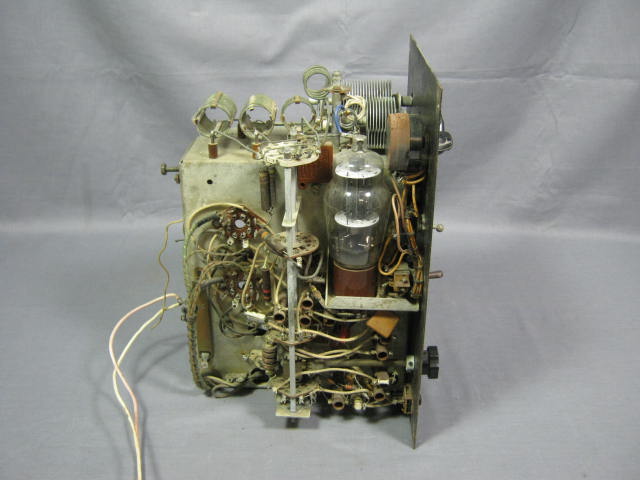 Vtg Harvey Wells Electronics TBS-50D Bandmaster Deluxe Ham Radio Transmitter NR! 8
