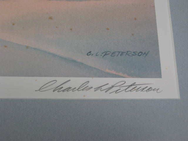 Original Charles Peterson Signed Numbered S/N Print Country Doctor 1158/1750 NR! 4