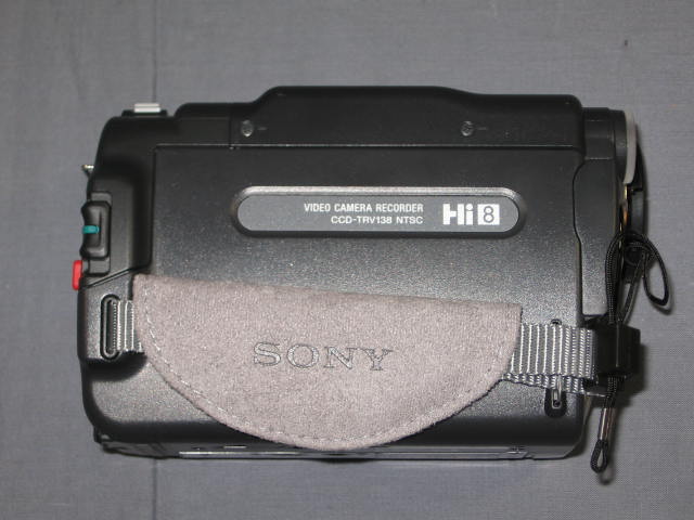 Sony Handycam CCD-TRV138 Video Camera Recorder Hi8 NR! 2