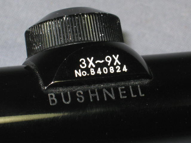 Bushnell Scopechief II Command Post Hunting Rifle Scope 3x-9x Power NR! 2