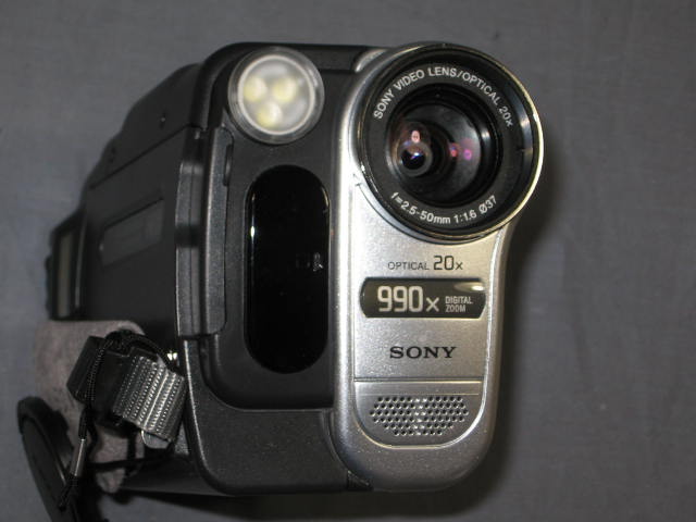 Sony Handycam CCD-TRV138 Video Camera Recorder Hi8 NR! 5