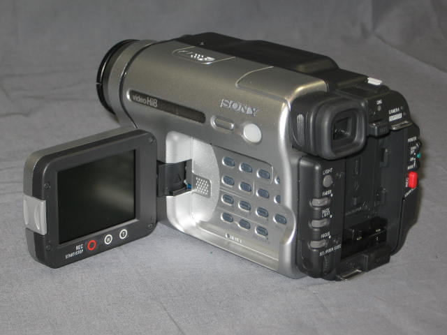 Sony Handycam CCD-TRV138 Video Camera Recorder Hi8 NR! 6