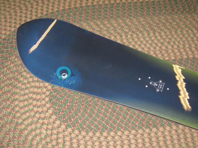 NEW Burton Fish 56 156 156cm Snowboard 2001 2002 Factory Second For Display NR! 1