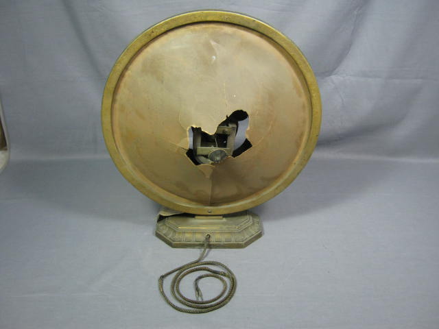 Vtg Antique 1920s Pathe Phono & Radio Co Grecian Model Caduceus Loud Speaker NR! 4