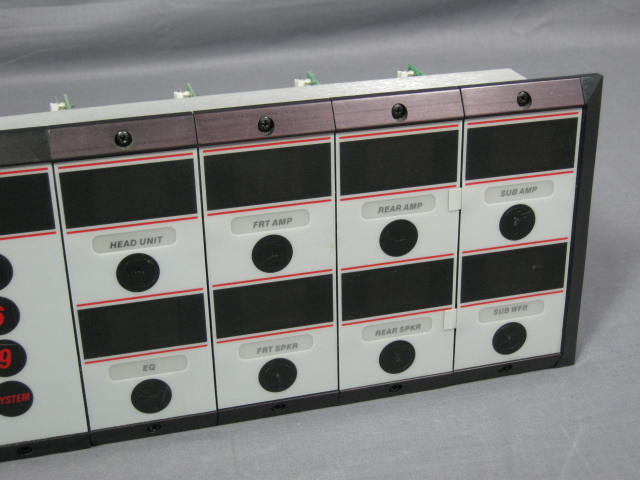 MTI Matrix Switching Systems Retail Head Unit Speaker Amp EQ Sub Control Panel 2