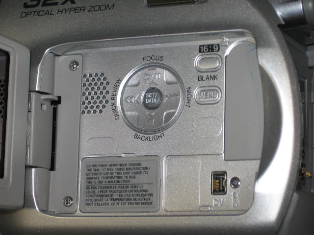 JVC GR-D350U Mini DV Digital Video Camera Camcorder NR 5