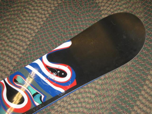 2008 Burton Custom 54 154 154cm Snowboard Board Used No Bindings NR! 2