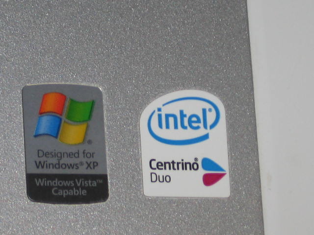 Dell Inspiron 6400 E1505 1.6 Ghz Laptop Computer 15" NR 7