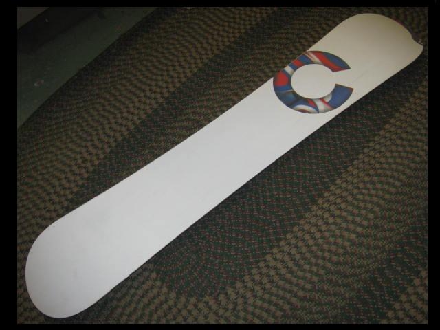 2008 Burton Custom 54 154 154cm Snowboard Board Used No Bindings NR! 4