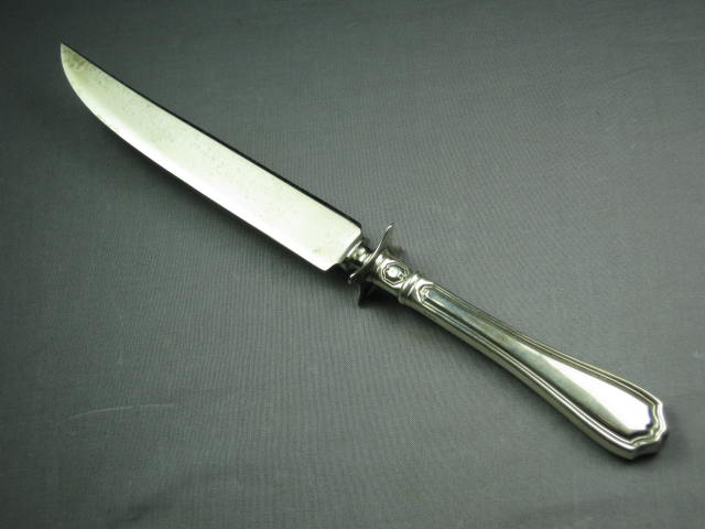 Reed & Barton Sterling Silver Flatware Set Fork Knives Spoon Lot Wheat 453 Grams 6