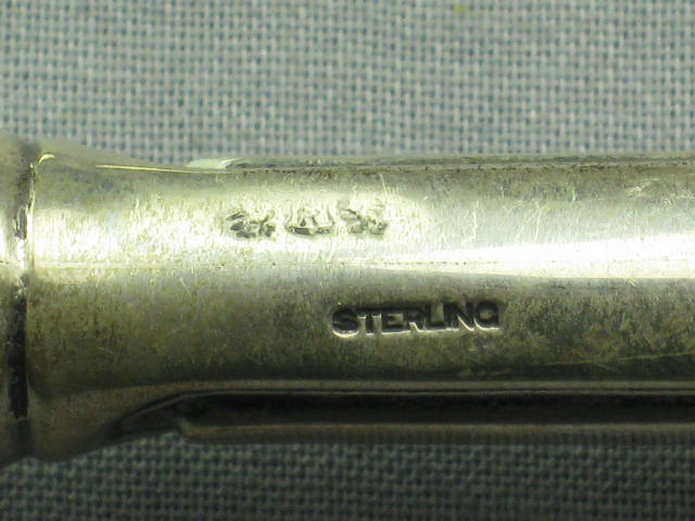 Reed & Barton Sterling Silver Flatware Set Fork Knives Spoon Lot Wheat 453 Grams 10