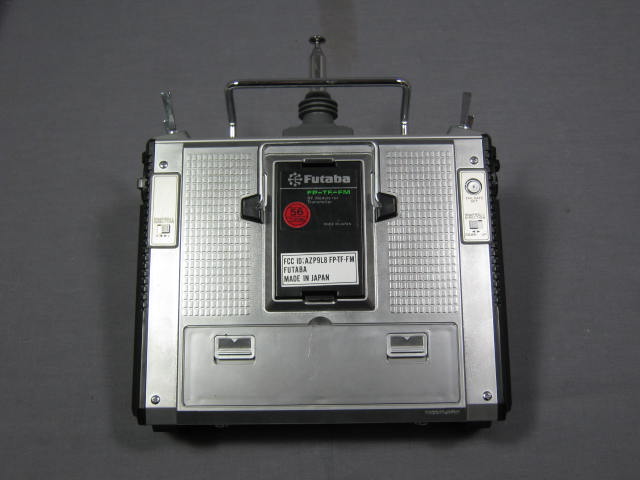 Vtg Futaba FP-T8SGA-P PCM RF R/C Radio Remote Control Controller Module Kit + NR 3