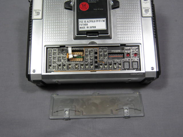 Vtg Futaba FP-T8SGA-P PCM RF R/C Radio Remote Control Controller Module Kit + NR 4