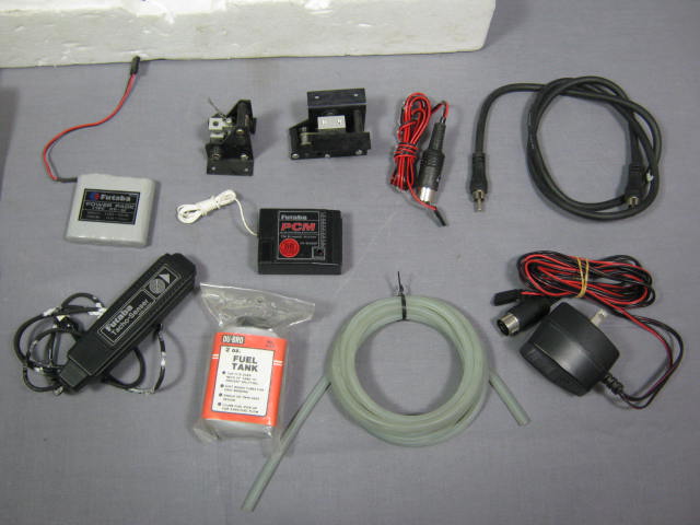 Vtg Futaba FP-T8SGA-P PCM RF R/C Radio Remote Control Controller Module Kit + NR 7