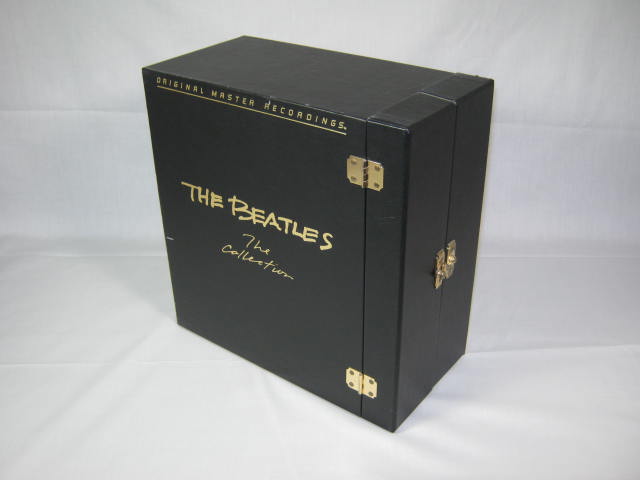 The Beatles MFSL Collection 14 LP Vinyl Record Albums Box Set Played Once!! NR!