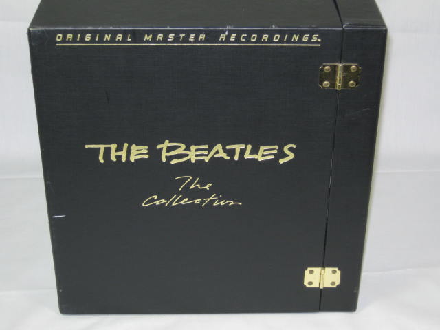 The Beatles MFSL Collection 14 LP Vinyl Record Albums Box Set Played Once!! NR! 1