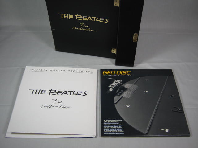 The Beatles MFSL Collection 14 LP Vinyl Record Albums Box Set Played Once!! NR! 3