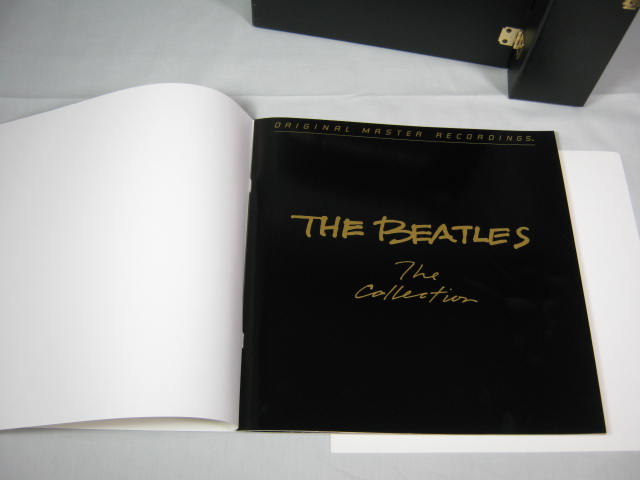 The Beatles MFSL Collection 14 LP Vinyl Record Albums Box Set Played Once!! NR! 4