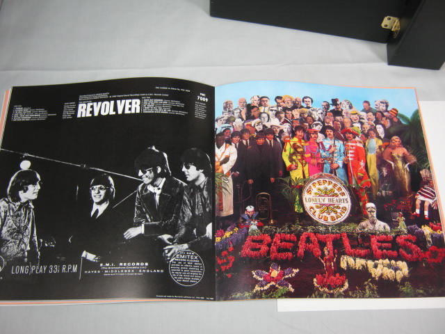 The Beatles MFSL Collection 14 LP Vinyl Record Albums Box Set Played Once!! NR! 8