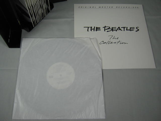 The Beatles MFSL Collection 14 LP Vinyl Record Albums Box Set Played Once!! NR! 11
