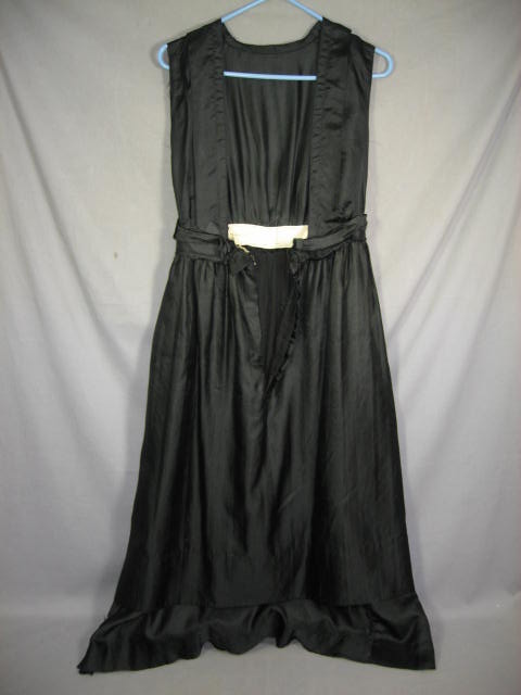 2 Vintage Antique 1930s Lace Evening Gowns Dresses NR 19