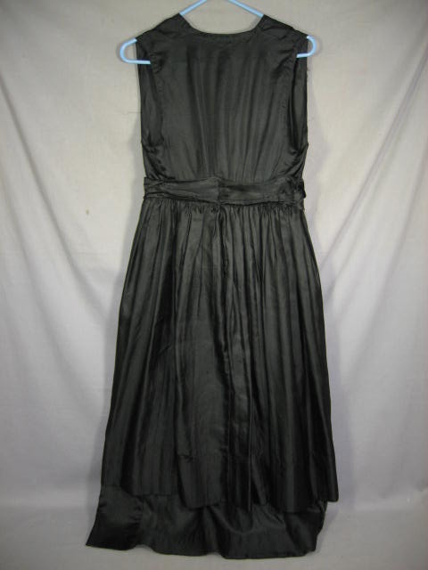 2 Vintage Antique 1930s Lace Evening Gowns Dresses NR 21