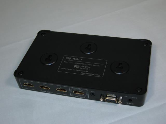 Oppo Model HM-31 Advanced 3x1 HMDI Video Switch Switcher W/ Remote Manual Box NR 3