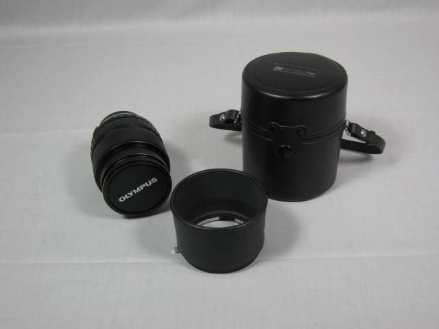 Olympus OM System Auto-S Zuiko 35-70mm f/3.6 Zoom Camera Lens + Sun Shield Case+