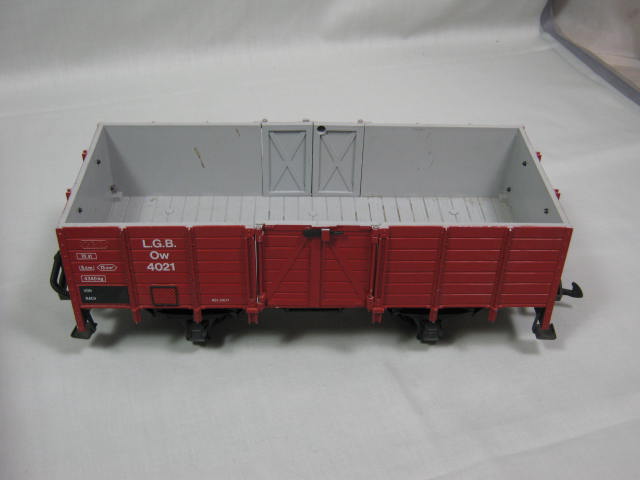 Vtg LGB The Big Train Set Model 20401 US W/ Engine 2020 Track Original Box + NR! 3
