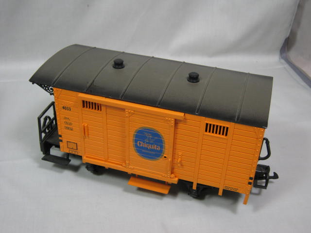 Vtg LGB The Big Train Set Model 20401 US W/ Engine 2020 Track Original Box + NR! 4