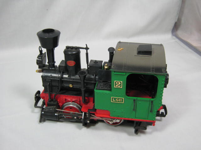 Vtg LGB The Big Train Set Model 20401 US W/ Engine 2020 Track Original Box + NR! 5
