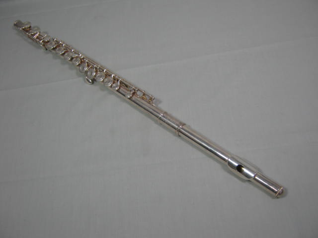 Bundy Selmer Student Model Flute W/ Hard Musical Instrument Carry Case NR! 2