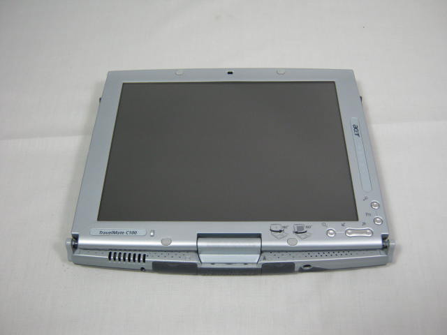 Acer TravelMate C100 PC Tablet Laptop P3 900MHz 256MB 40GB DVD Drive Stylus + NR 2
