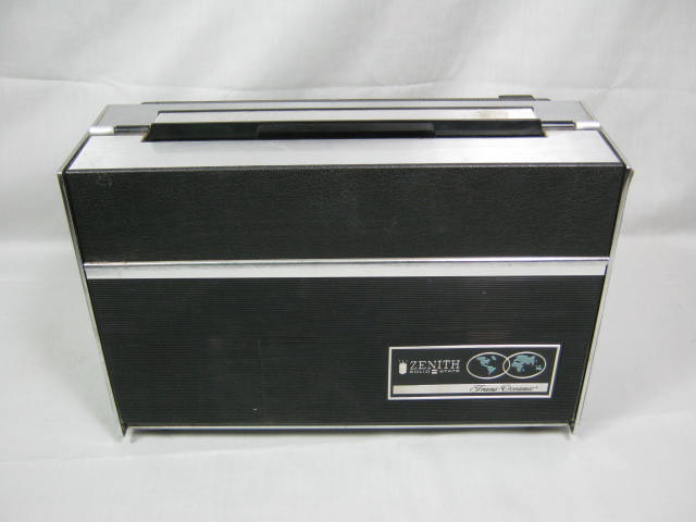 Zenith Royal R7000-1 7000Y Trans-Oceanic Portable Radio W/Box+ VHF FM LW BC SW M 2