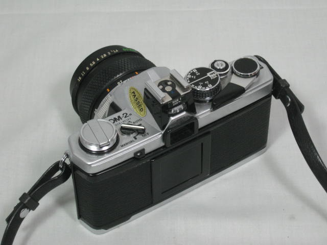 Olympus OM-2N 35mm SLR Camera 50mm 1:1.4 Zuiko Lens Winder 2 Vivitar 283 Flash + 5