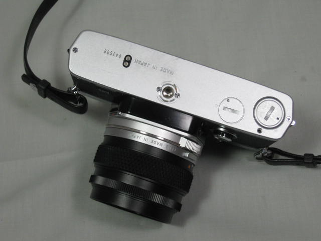 Olympus OM-2N 35mm SLR Camera 50mm 1:1.4 Zuiko Lens Winder 2 Vivitar 283 Flash + 7