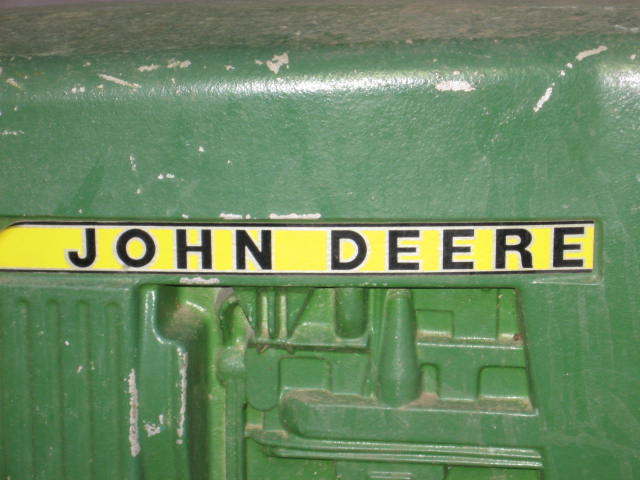Vintage John Deere Ertl 520 Childs Pedal Toy Tractor NR 4